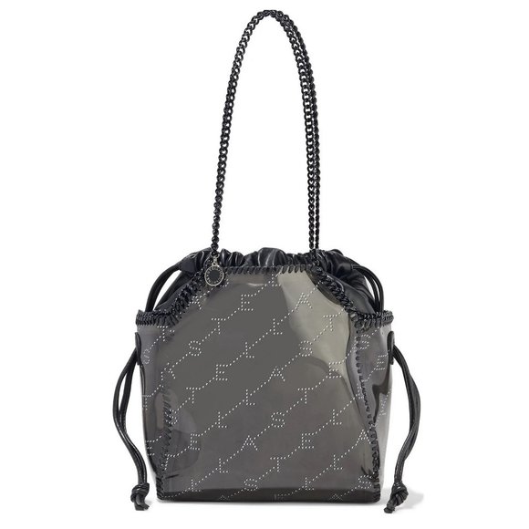NEW STELLA MCCARTNEY Falabella Small Monogram Tote Bag - Picture 4 of 16